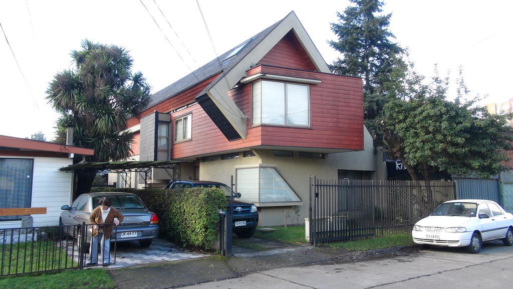 Hostal Los Avellanos Temuco Kültér fotó